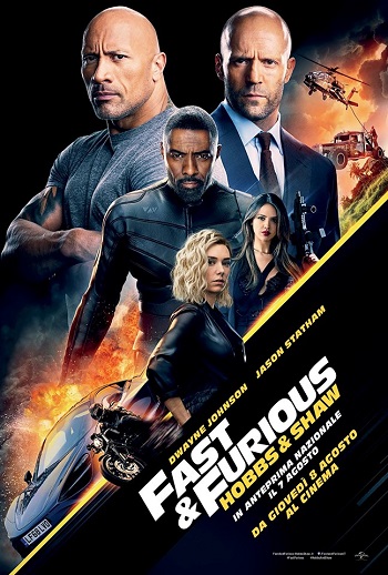 Poster film Fast & Furious - Hobbs & Shaw