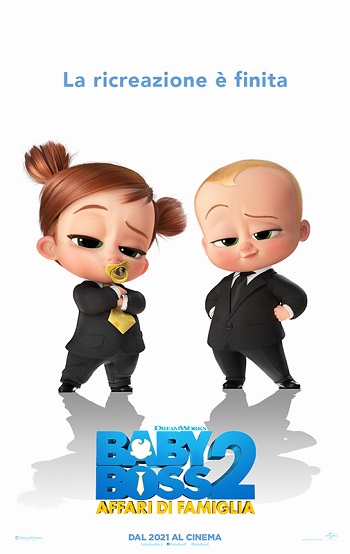 Poster film Baby Boss 2: Affari di Famiglia