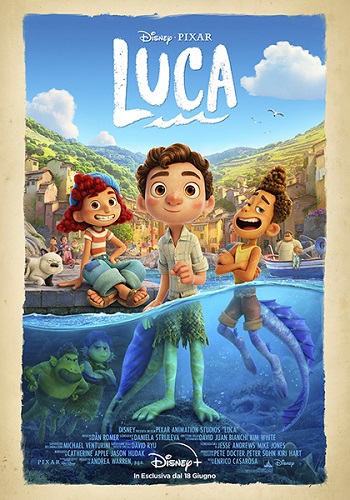 Poster film Luca