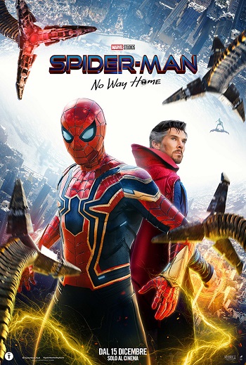 Poster film Spider-man - No Way Home