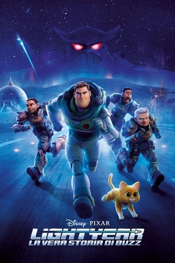 Poster film Lightyear - La vera storia di Buzz