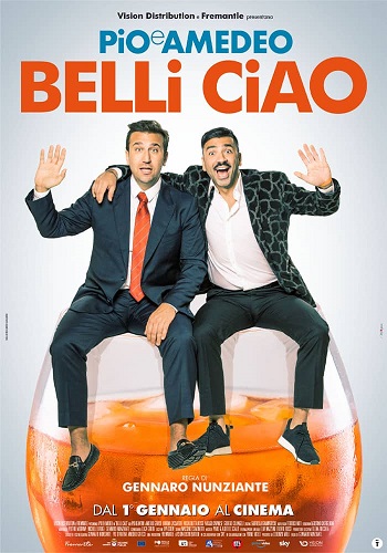 Poster film Belli Ciao