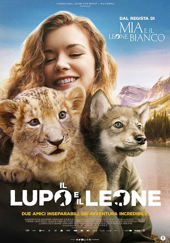 Poster film Il lupo e il leone