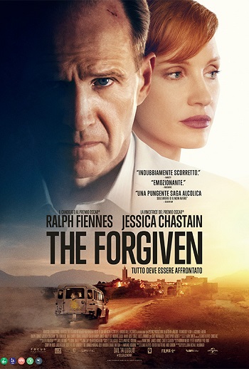 Poster film The Forgiven