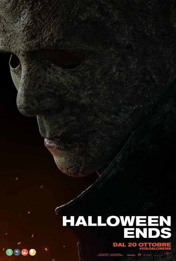 Poster film Halloween Ends