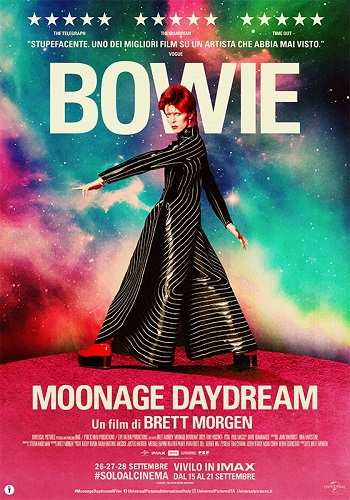 Poster film Moonage Daydream