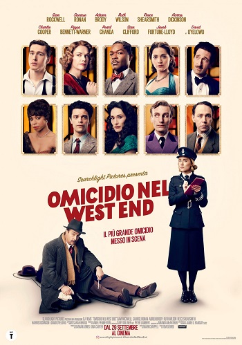 Poster film Omicidio nel West End
