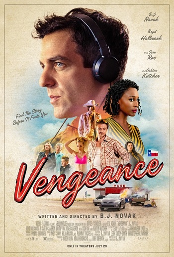 Poster film Vengeance