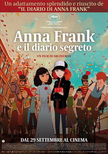 Poster film Anna Frank e il diario segreto