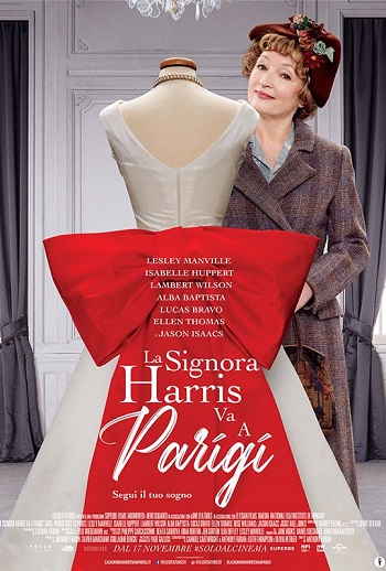 Poster film La Signora Harris va a Parigi