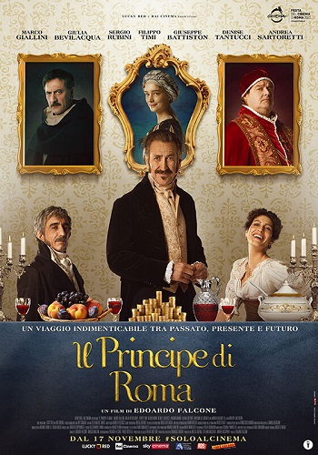 Poster film Il Principe di Roma