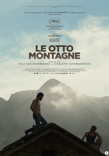 Poster film Le Otto Montagne