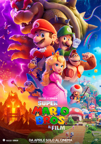 Poster film Super Mario Bros. Il Film