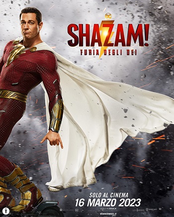 Poster film Shazam! Furia degli Dei