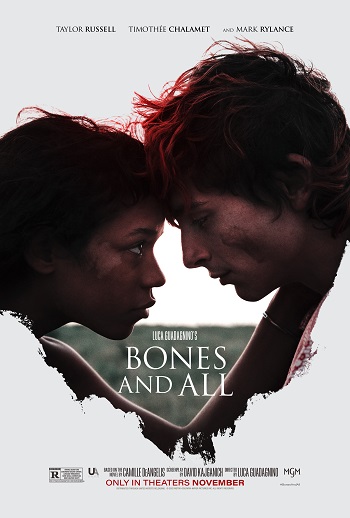 Poster film Cinema in Lingua | Bones and all