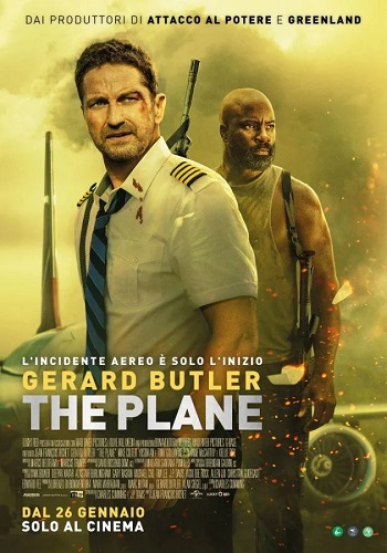 Poster film The Plane