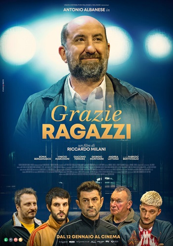 Poster film Grazie Ragazzi