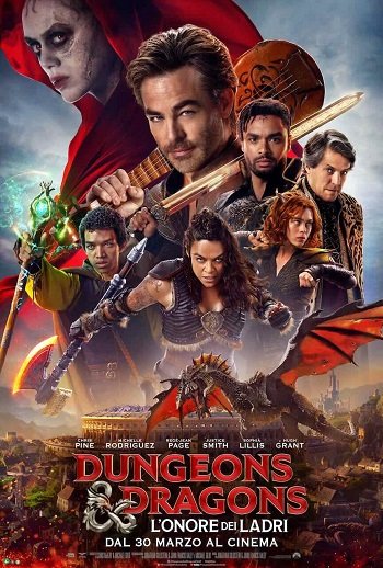 Poster film Dungeons & Dragons - L'onore dei ladri