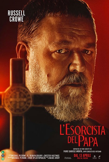 Poster film L'esorcista del Papa