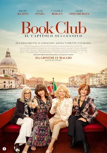 Poster film BookClub: Il Capitolo Successivo
