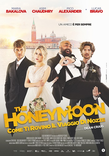 Poster film The Honeymoon - Come ti rovino il viaggio di nozze