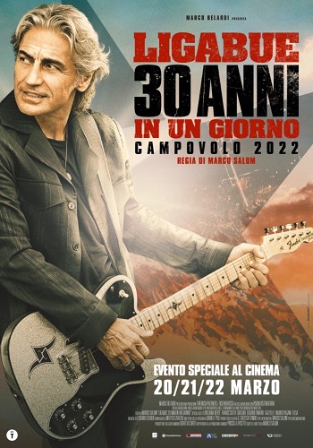 Poster film Ligabue - 30 anni in un giorno