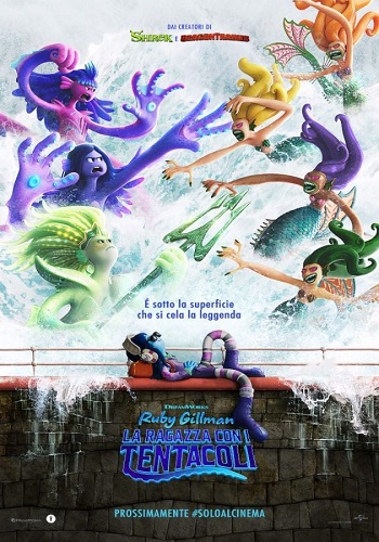Poster film Ruby Gillman, la ragazza con i tentacoli