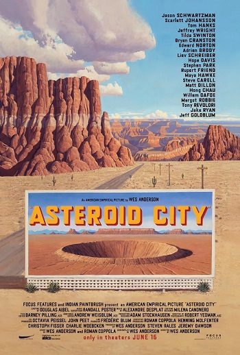 Poster film Asteroid City