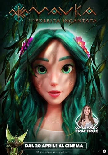 Poster film Mavka e la foresta incantata