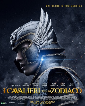 Poster film I Cavalieri dello Zodiaco