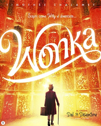 Poster film Wonka