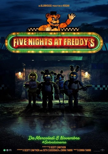 Poster film Five Nights at Freddy's