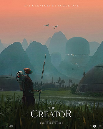 Poster film The Creator