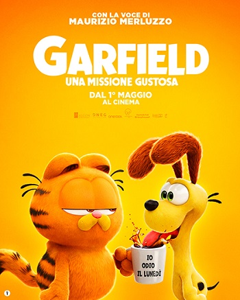 Poster film Garfield: Una missione gustosa