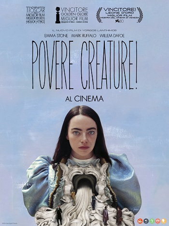 Poster film Povere Creature!