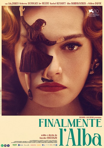Poster film Finalmente l'Alba