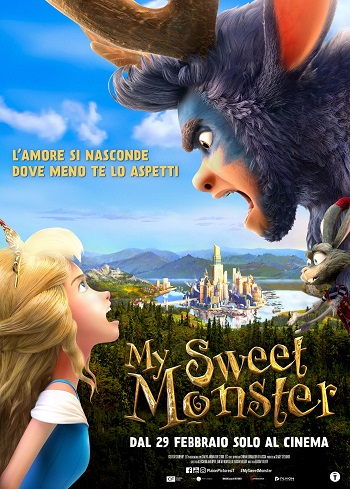 Poster film My Sweet Monster