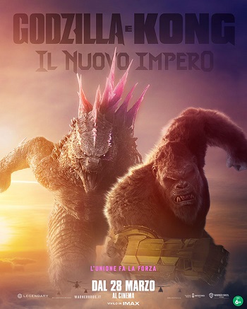 Poster film Godzilla e Kong – Il Nuovo Impero