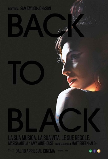 Poster film Cinema in Lingua | Back to Black