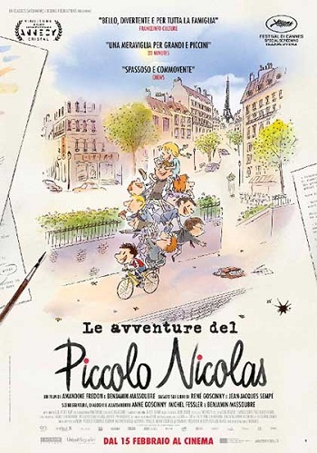 Poster film Le avventure del Piccolo Nicolas