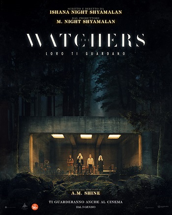 Poster film The Watchers - Loro ti guardano