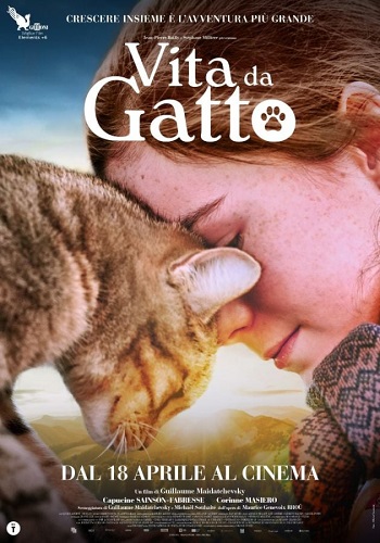 Poster film Vita da Gatto