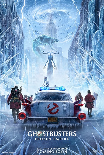 Poster film Cinema in Lingua | Ghostbusters: Frozen Empire