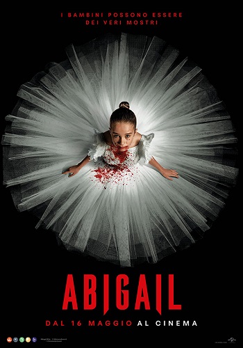 Poster film Abigail