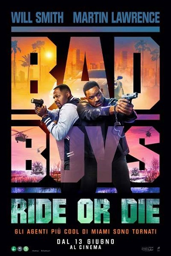 Poster film Bad Boys: ride or die