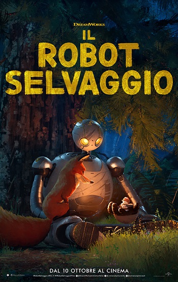 Poster film Il Robot Selvaggio