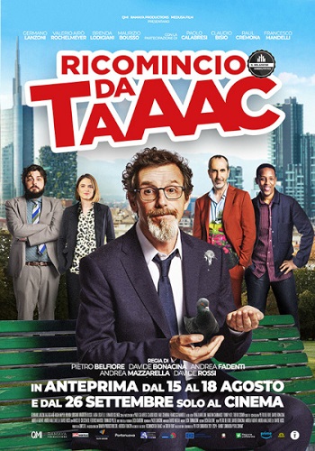 Poster film Ricomincio da Taaac!