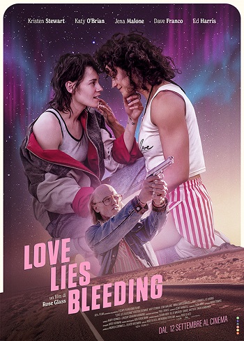 Poster film Love Lies Bleeding