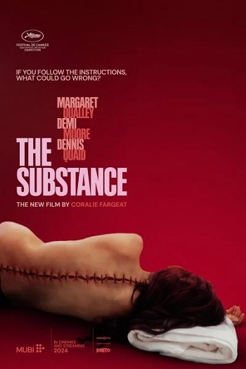 Poster film The Substance