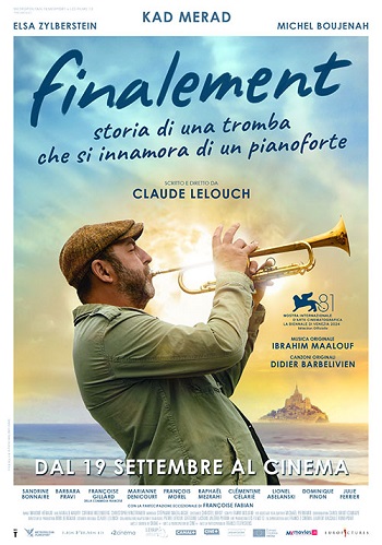 Poster film Finalement - Storia di una tromba che si innamora di un pianoforte